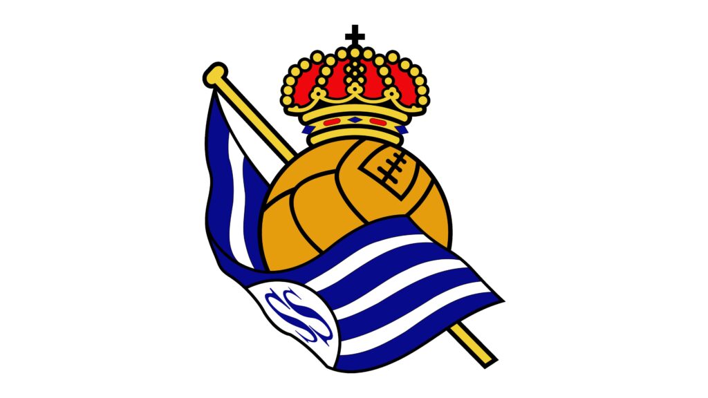 Logo của Real Sociedad mang theo một ý nghĩa đặc biệt của quốc gia