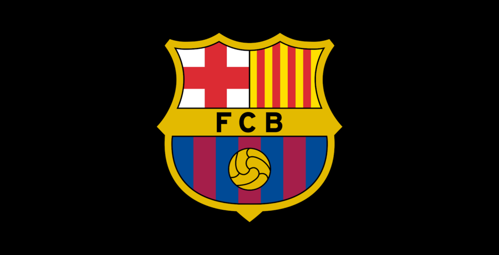 Logo thể hiện nét văn hóa và tôn giáo của Barcelona
